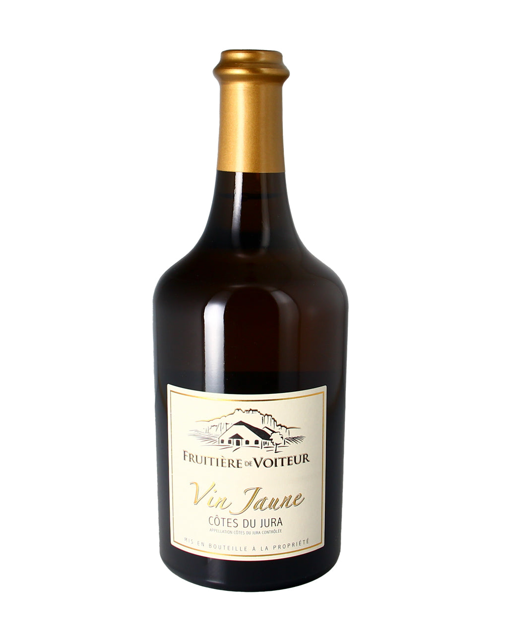 Vin Jaune 2018 Côtes du Jura Fruitière de Voiteur- 62cl
