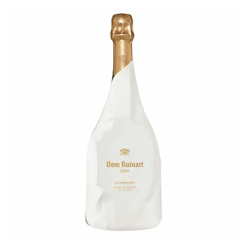 Champagne Blanc de Blancs Dom Ruinart seconde peau 2010 - 75cl