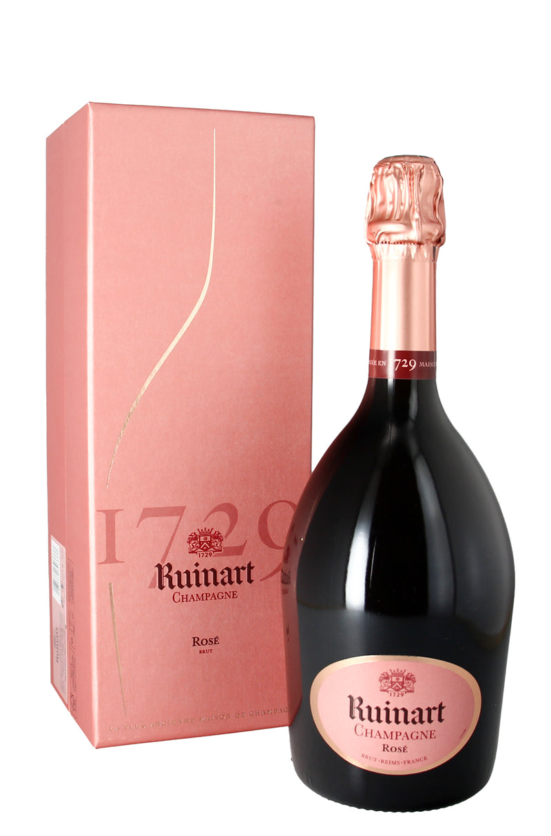 Champagne Ruinart Brut Rosé With Case - 75Cl