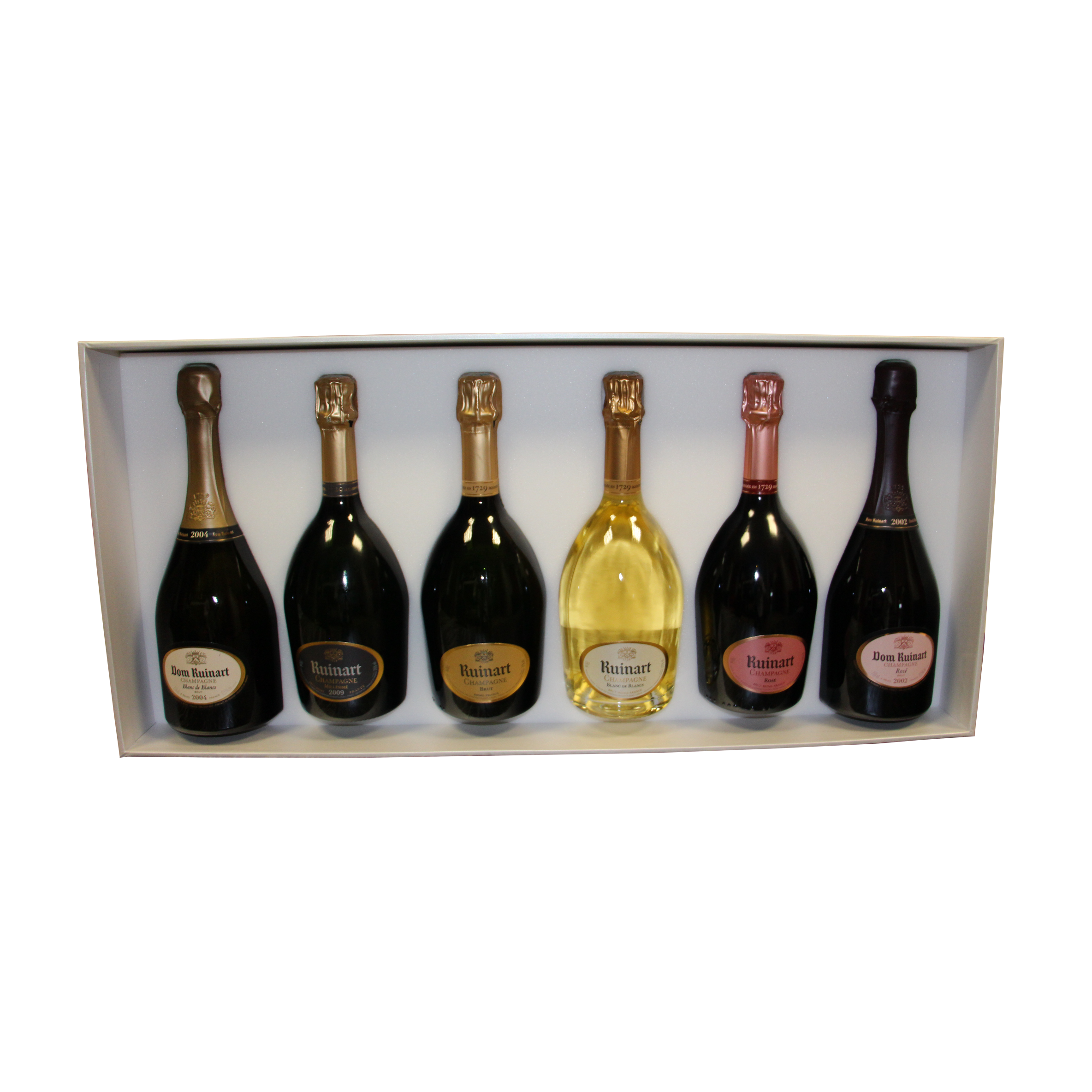 Ruinart The Complete Collection 6 Cuvées Champagne Gift Set - 75cl