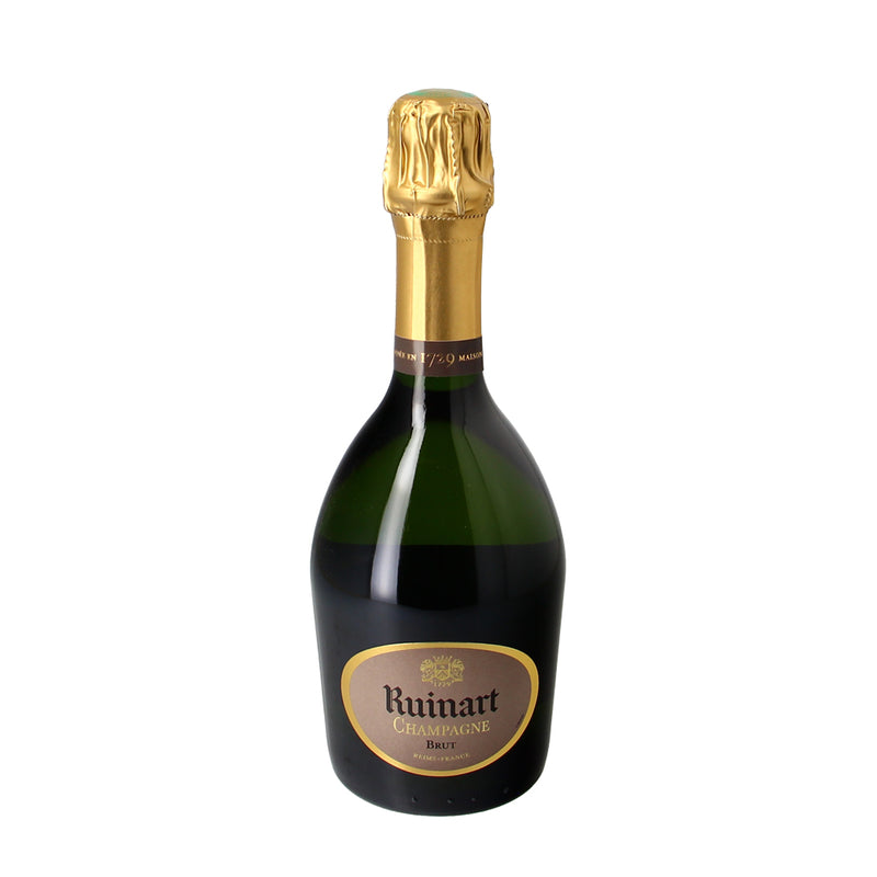 1/2 Champagne Brut R de Ruinart - 37.5cl