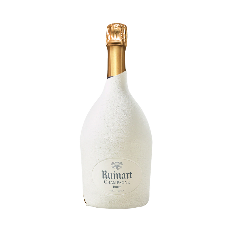Champagne brut R de Ruinart seconde peau - 75cl