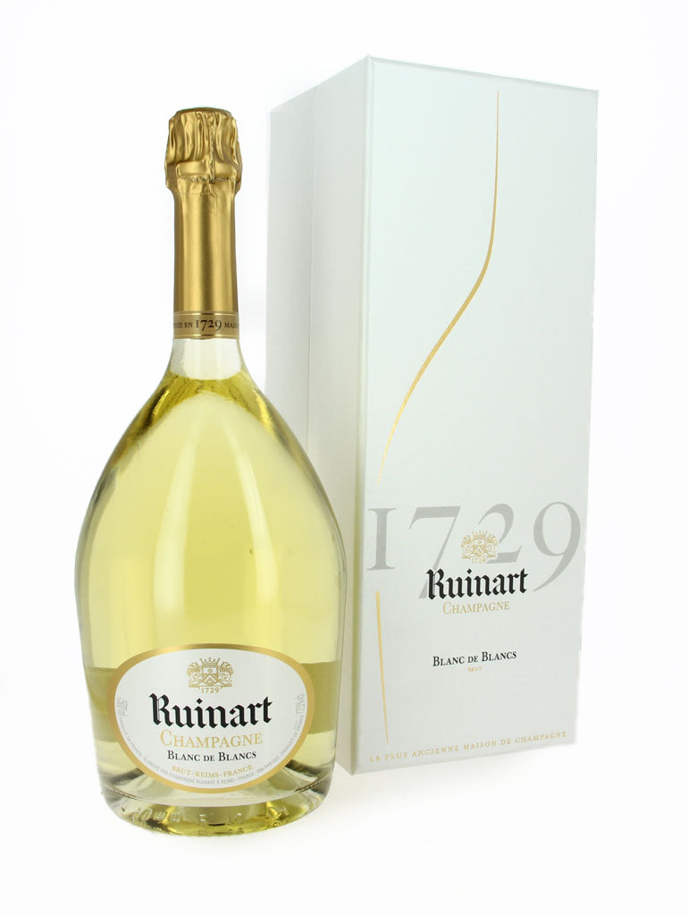 Champagne Blanc de Blancs Ruinart seconde peau Magnum - 150cl