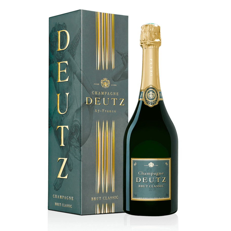Champagne Brut Deutz Classic avec étui - 75cl