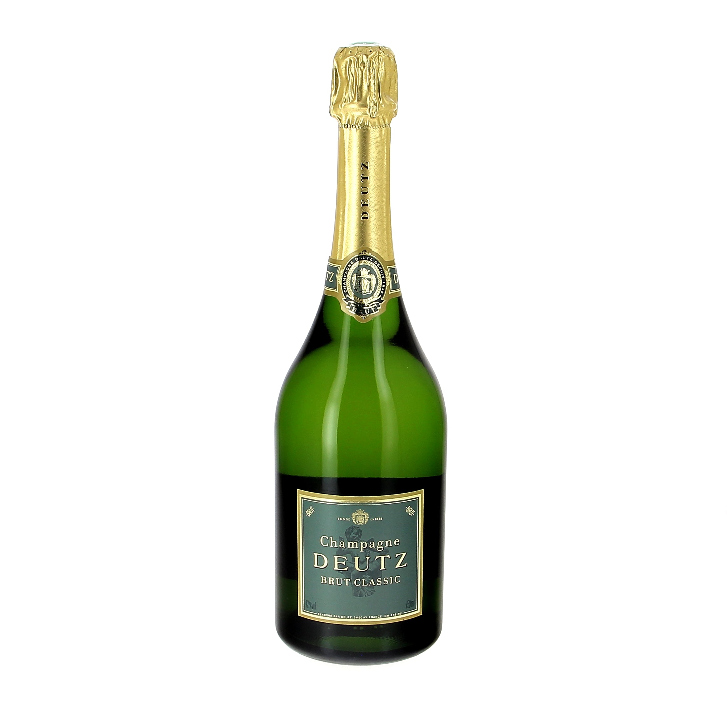 Champagne Brut Deutz Classic sans étui - 75cl