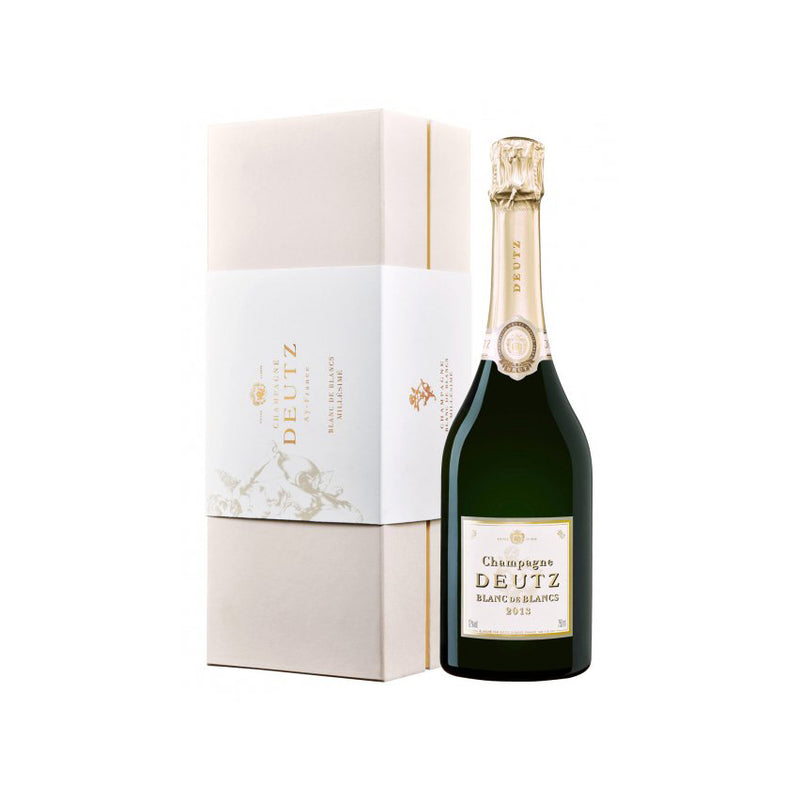 Champagne Deutz Blanc De Blancs With Case 2015 - 75Cl