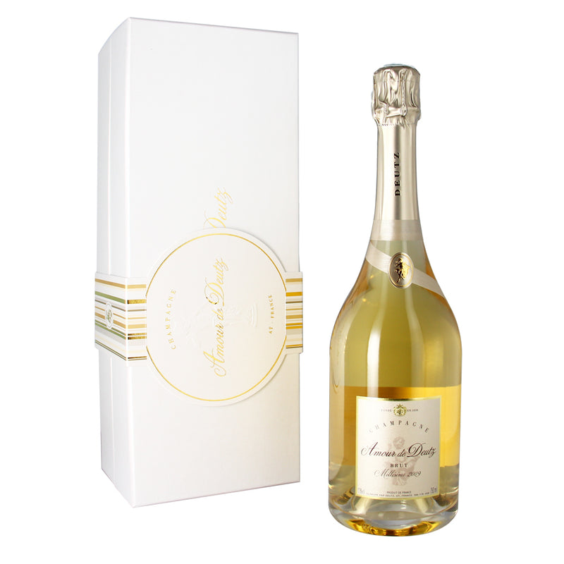 Champagne brut Blanc de Blancs Amour de Deutz 2011 étui - 75cl