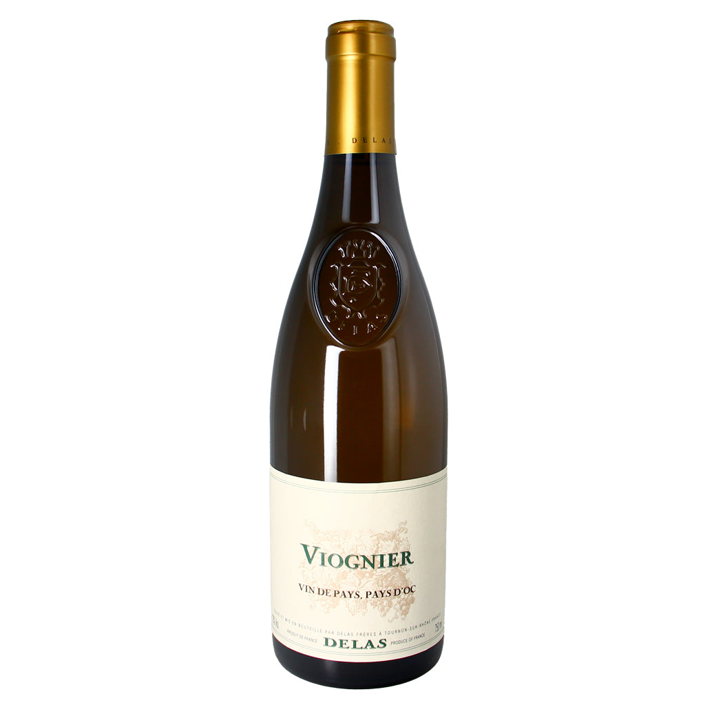 Vin de Pays d'Oc Viognier 2023 Delas Frères - 75cl