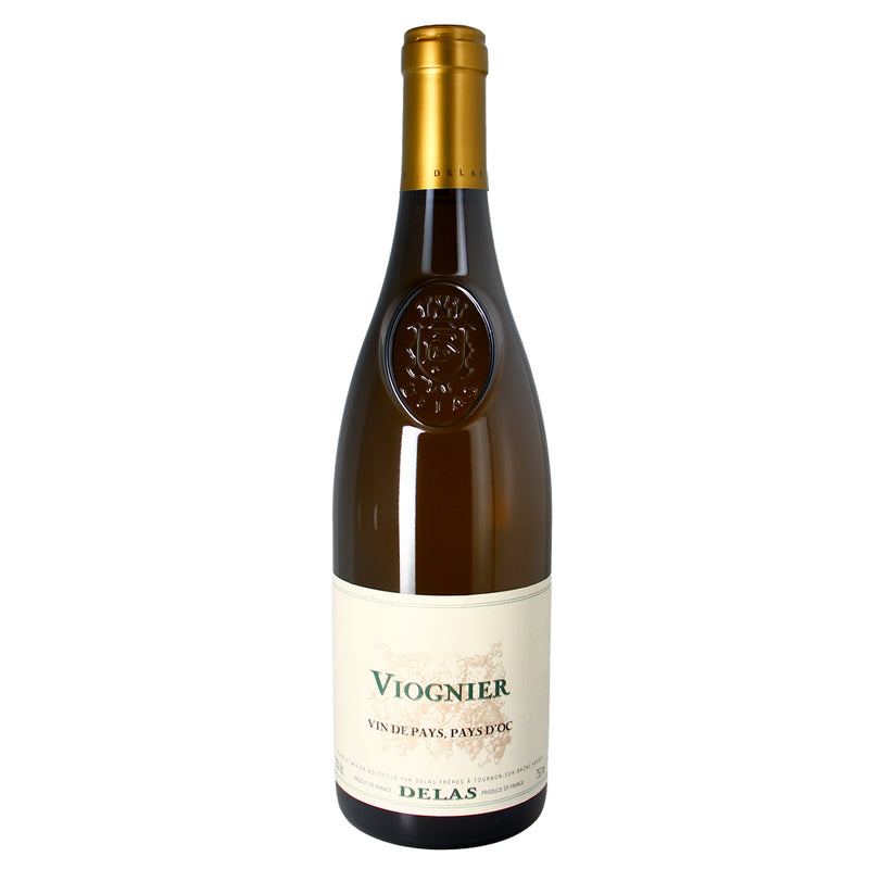 Viognier Vin De Pays D'Oc 2018/2019 Delas Frères - 75Cl