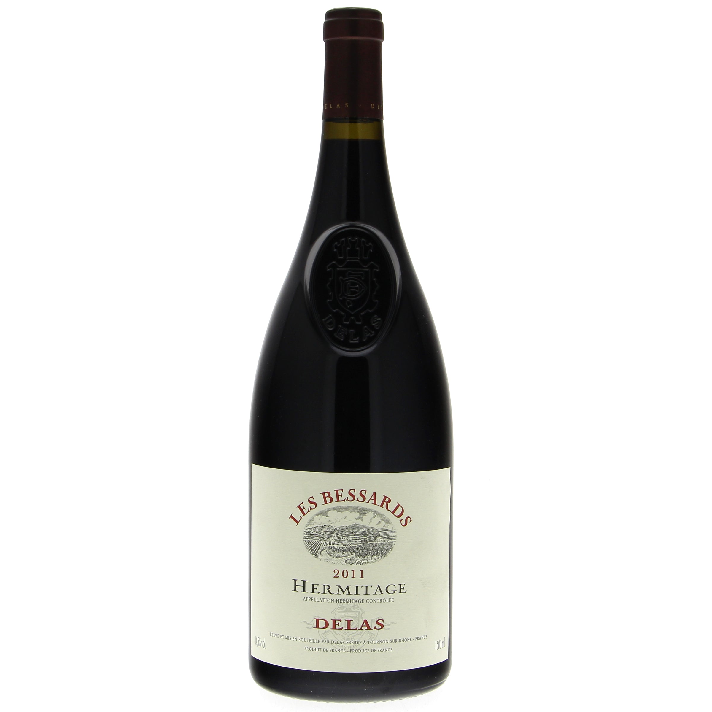 The Hermitage Magnum Bessards 2011Delas Brothers - 150Cl