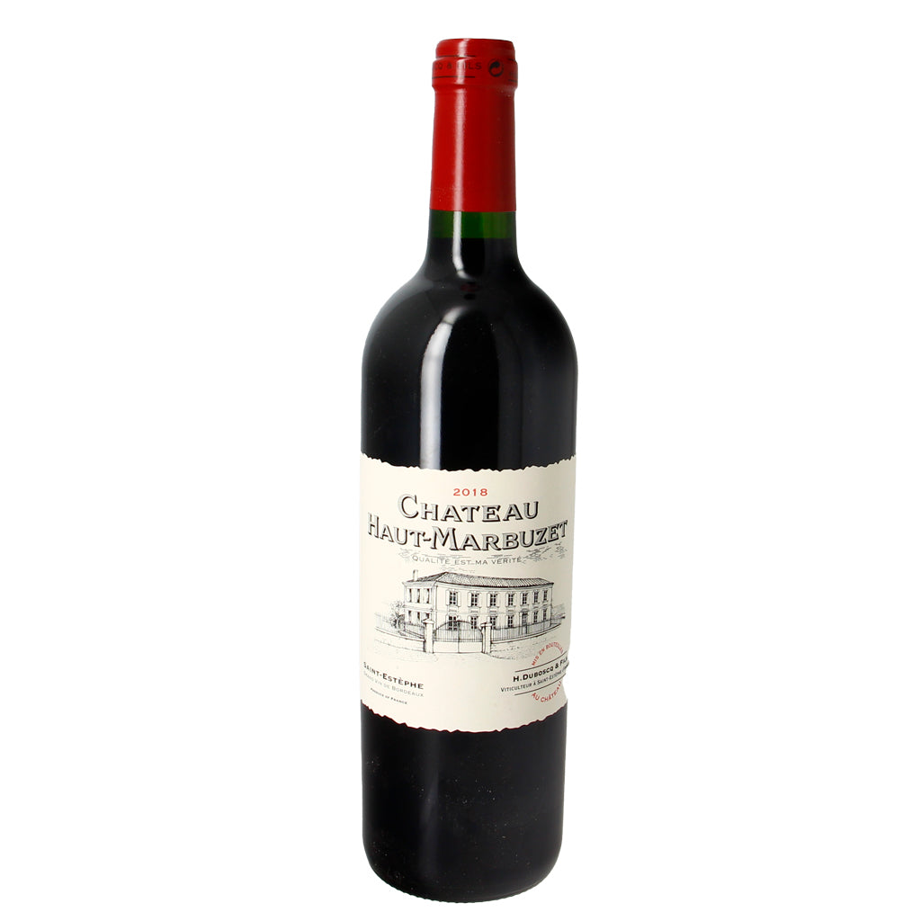 Saint-Estephe Château Haut Marbuzet 2018 75cl