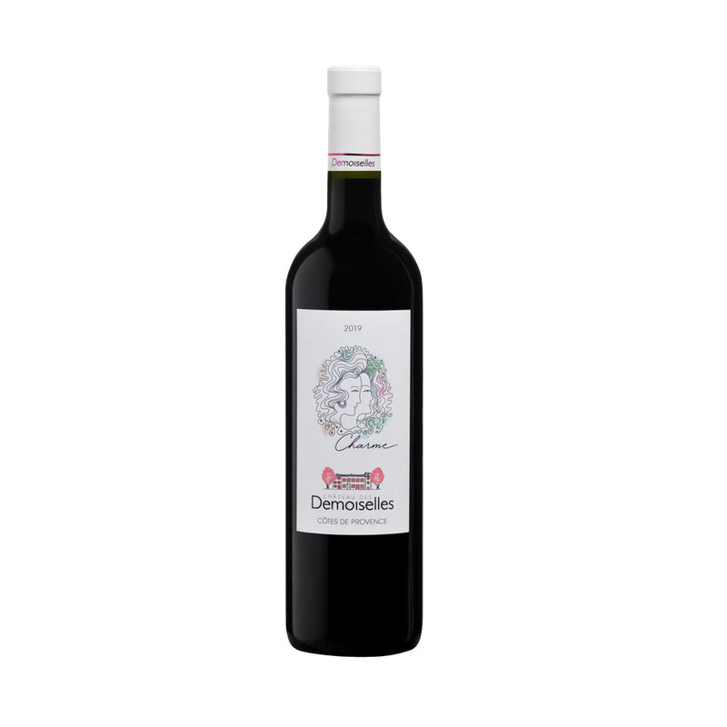 Charme des demoiselles rouge Côtes de Provence 2022 - 75cl
