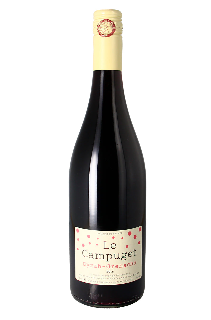 The Red Campuget 2019 Igp Gard - 75Cl
