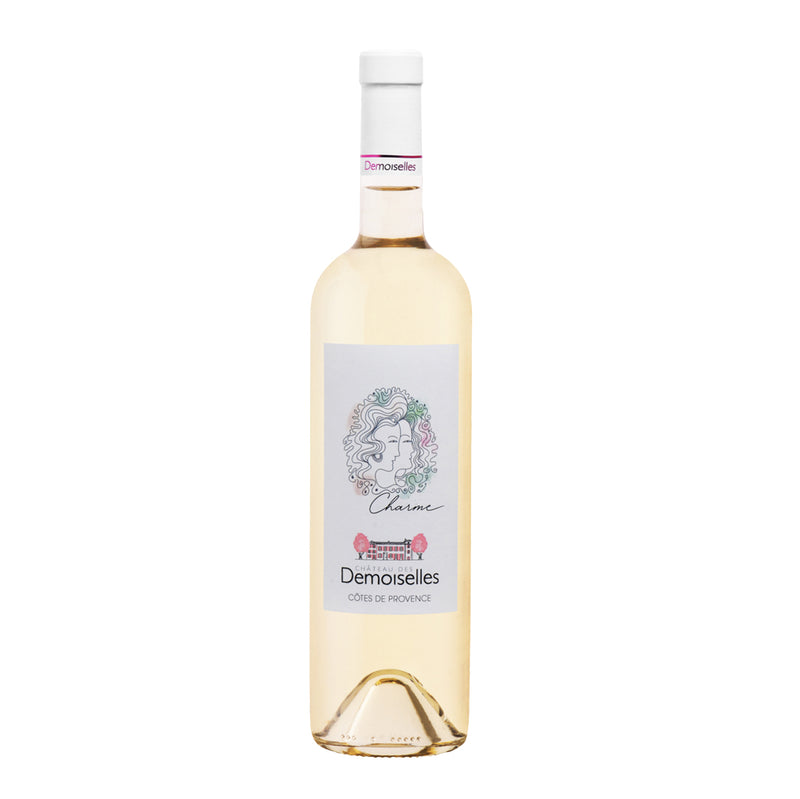 Charme des demoiselles blanc Côtes de Provence 2024 - 75cl
