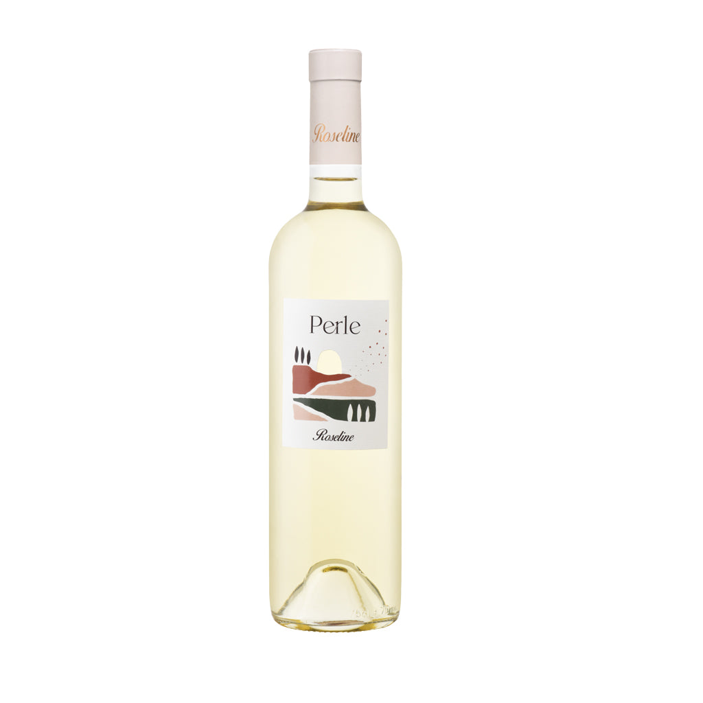 Perle de Roseline blanc igp Méditerranée 2024 - 75cl