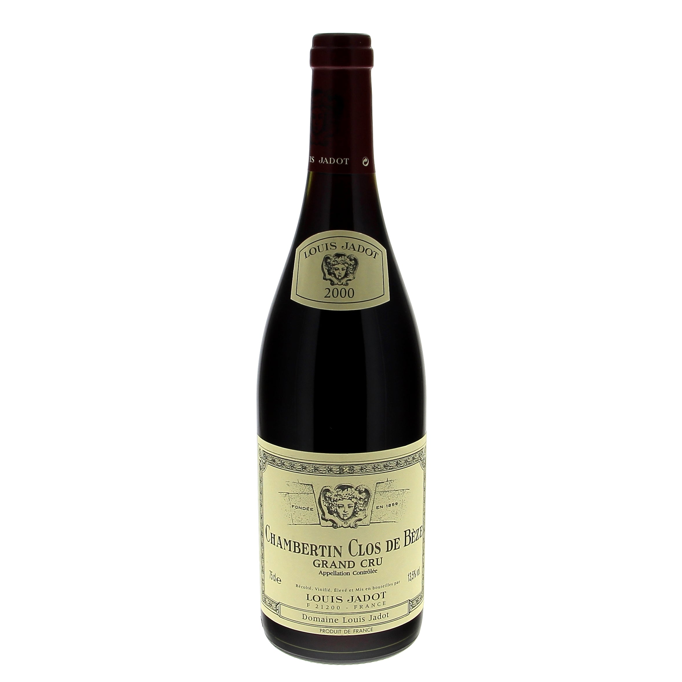 Chambertin Clos de Bèze grand cru 2016 - 75cl
