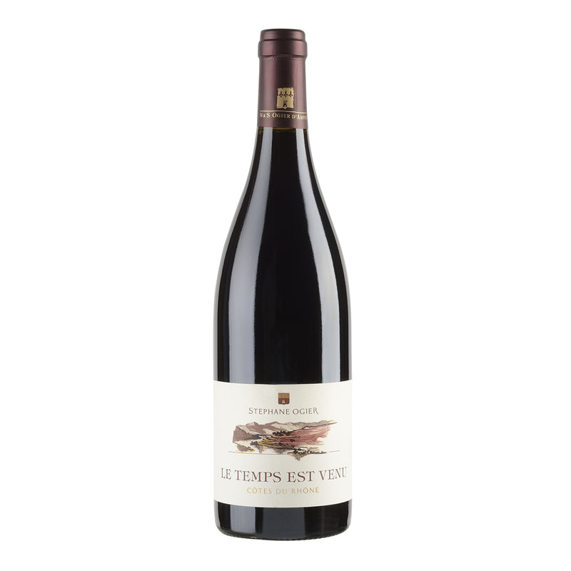 Côtes Du Rhône Aoc The Time Has Come 2019 Stéphane Ogier -75Cl