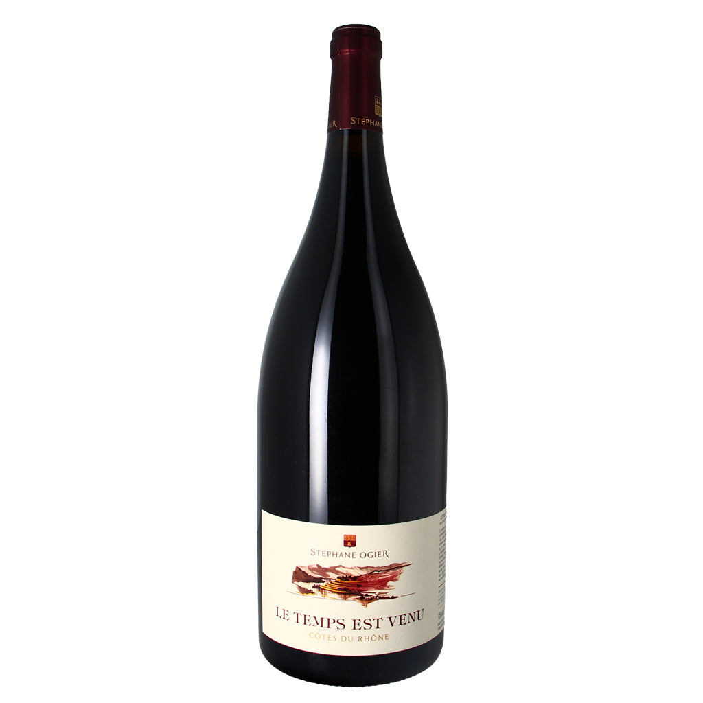 Côtes du Rhône Le temps est venu 2023 Stéphane Ogier - 150cl