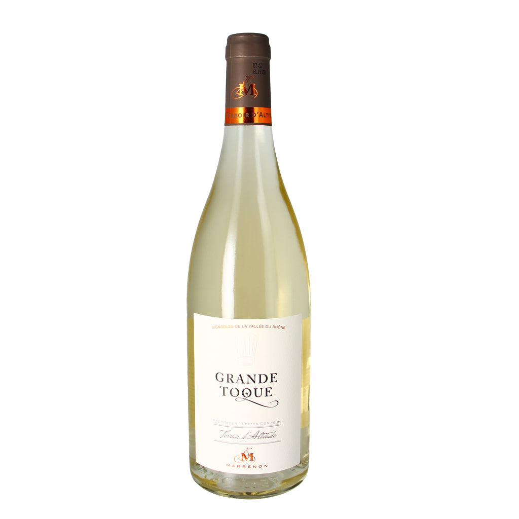 Côtes du Lubéron Blanc Grande Toque 2024 Marrenon - 75cl