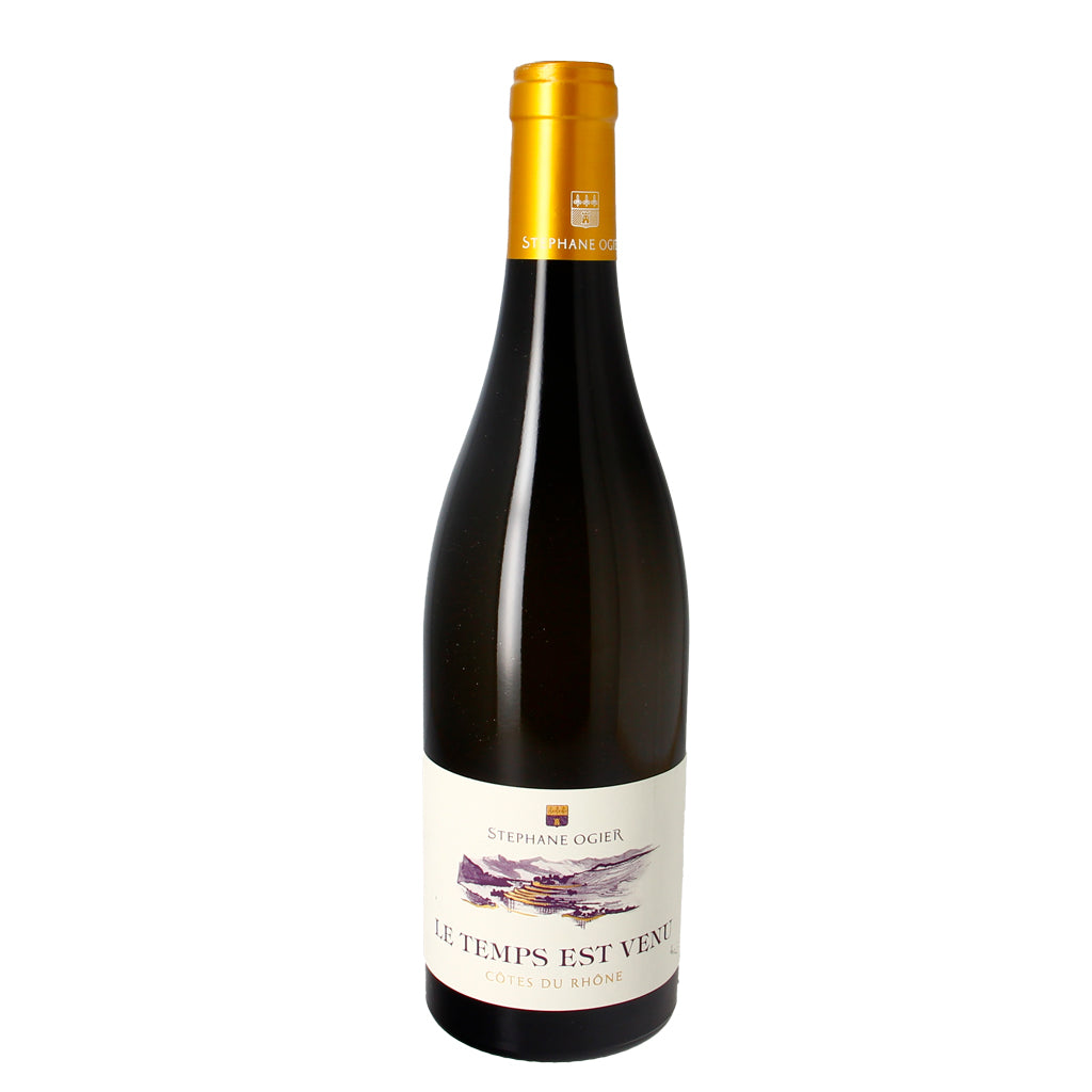 Côtes-Du-Rhône - Le Temps Est Venu Blanc 2021 Stéphane Ogier - 75 Cl