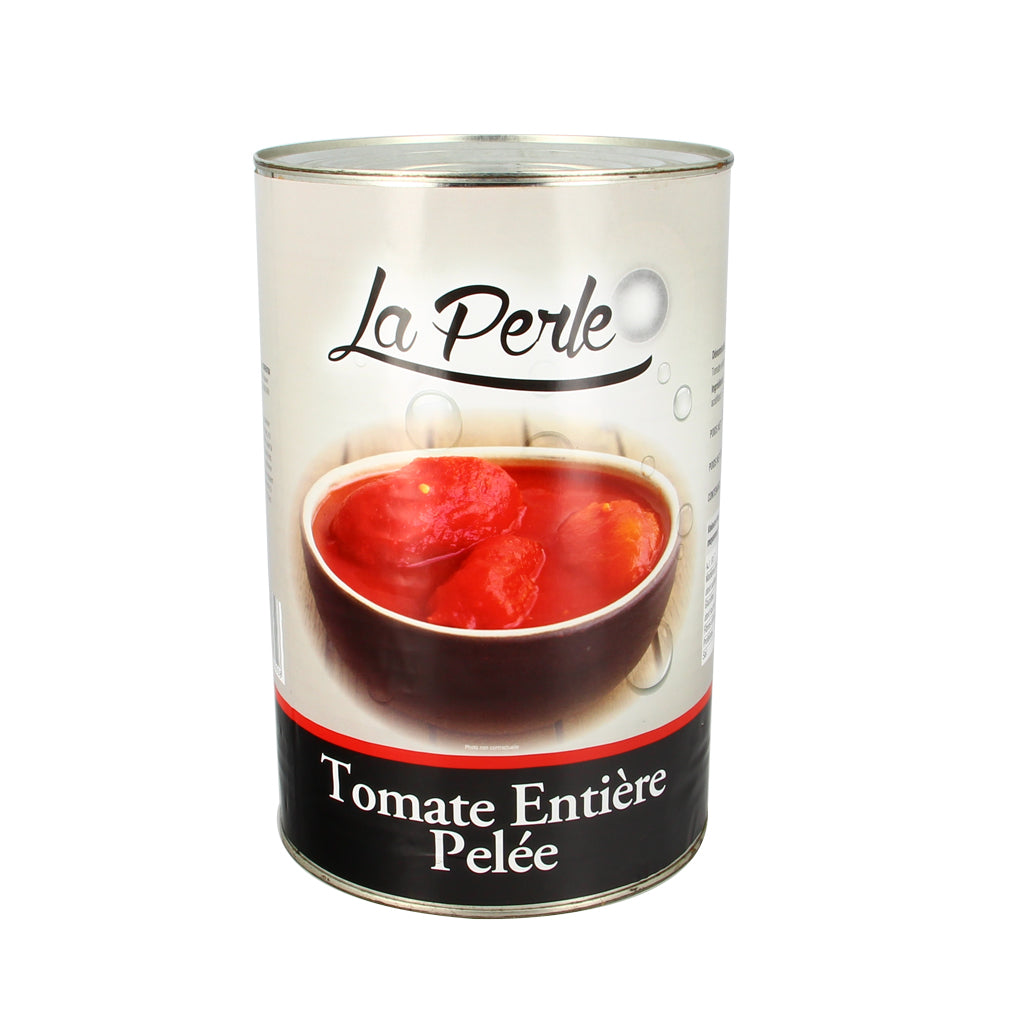 Tomates pelées entières boîte 5/1 - 4kg