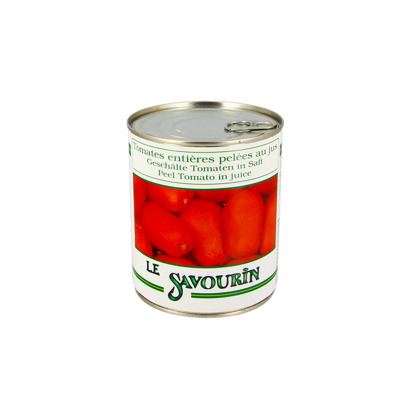Peeled Tomatoes 4/4 Tin - 765G