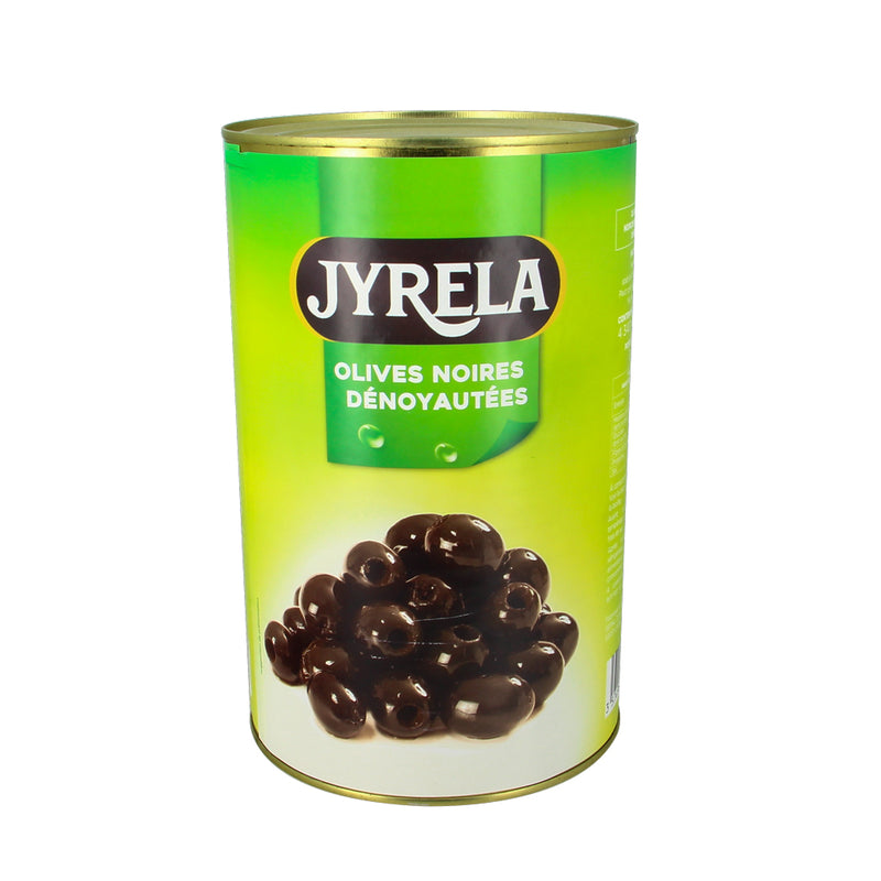 Olives noires dénoyautées boîte 5/1 - 2kg