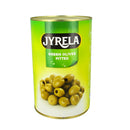Pitted Green Olives Box Caliber 34/36 5/1 - 2Kg