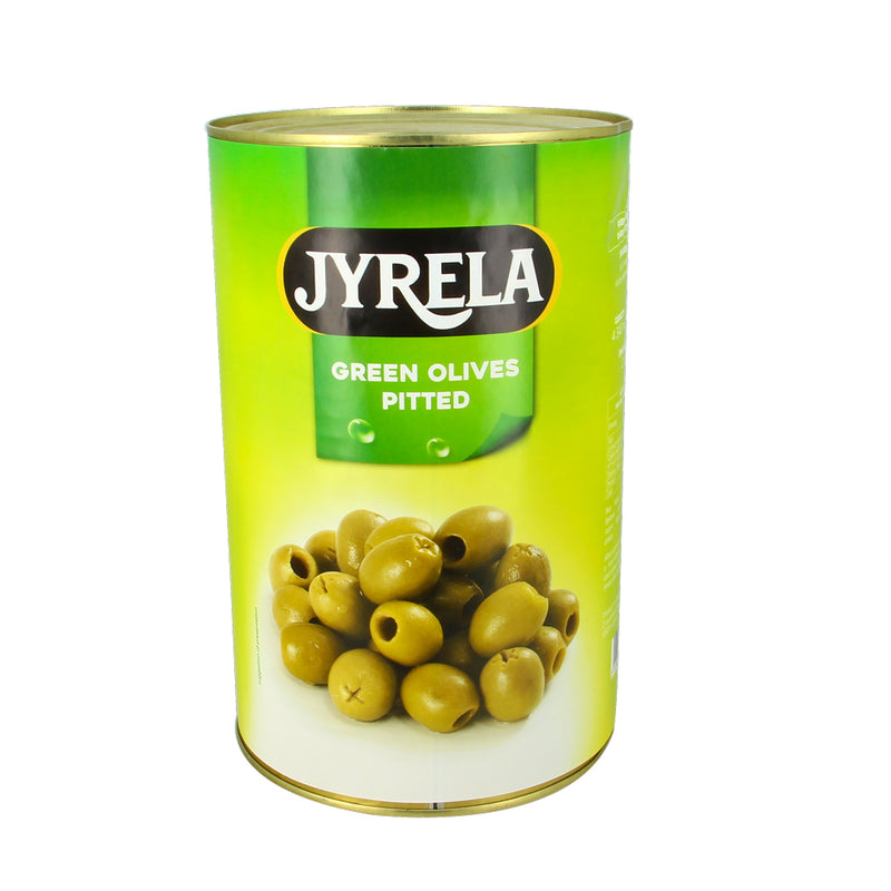 Pitted Green Olives Box Caliber 34/36 5/1 - 2Kg