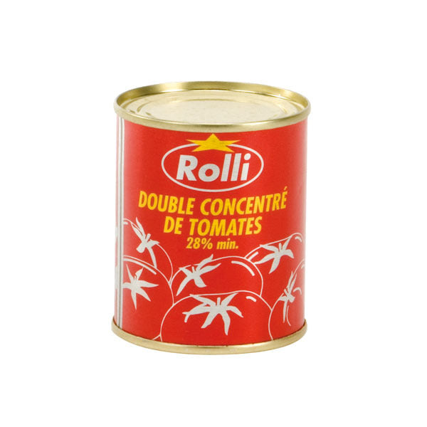 Tomates concentrées 28% boîte 1/6 - 140g