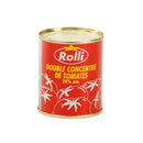 Tomates concentrées 28% boîte 1/6 - 140g