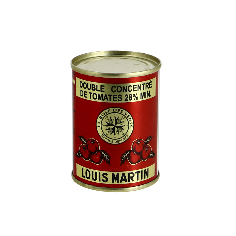 Tomates concentrées 28% boîte 1/6 - 140g