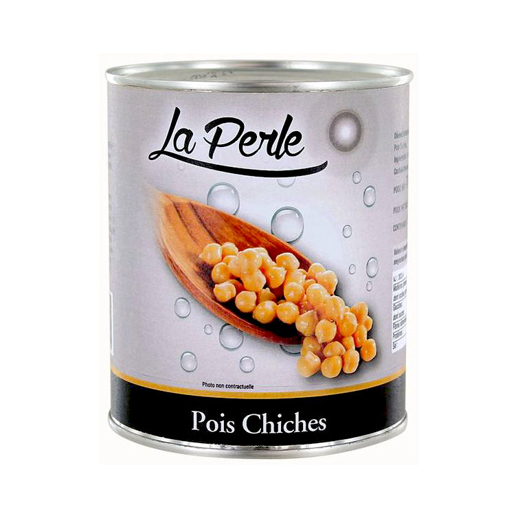Pois chiches en boite 4/4 - 800g
