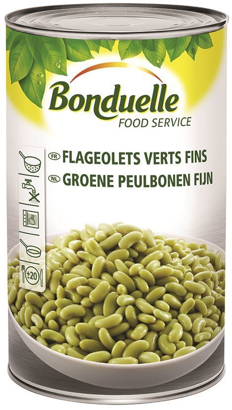 Flageolets verts fins - bte 5/1