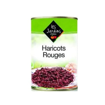 Haricots rouges boîte 5/1 (2.5kg NE) - 4kg