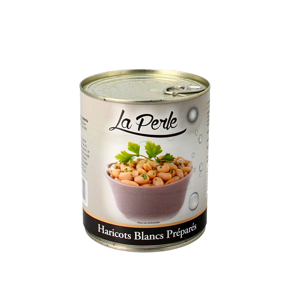 Haricots blancs préparés - 500g