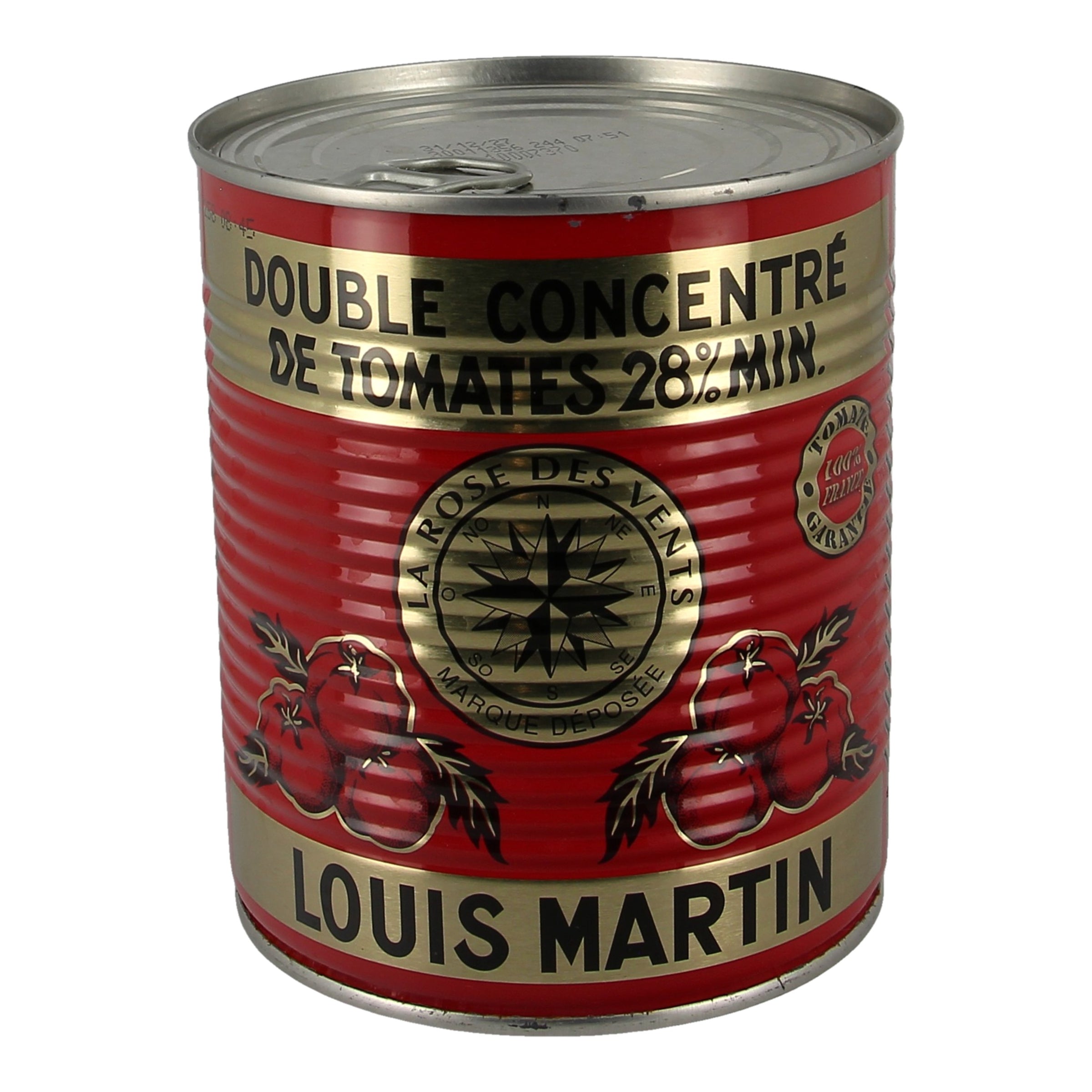 Tomato Concentrate 28% En 4/4 Tin - 880G