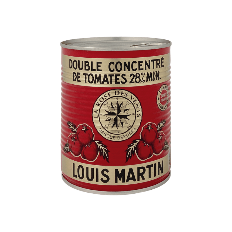 Tomato Concentrate 28% En 4/4 Tin - 880G