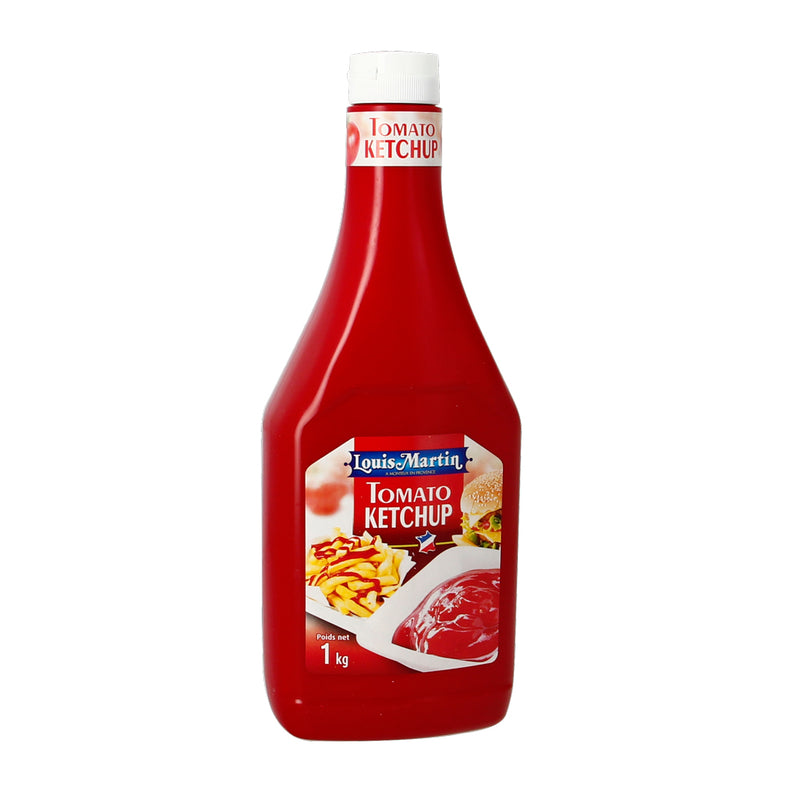 Ketchup Louis Martin flacon souple - 1kg