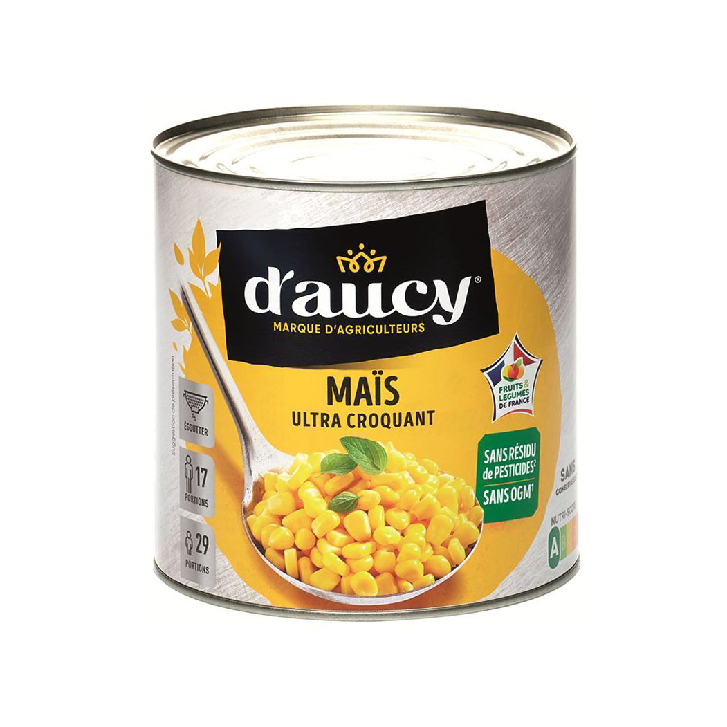 Maïs doux boîte 3/1 - 1,87kg