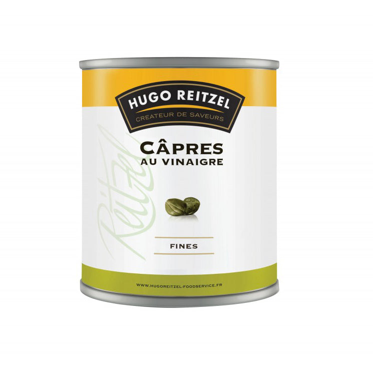 Câpres fines boite 4/4 - 475g net égoutté