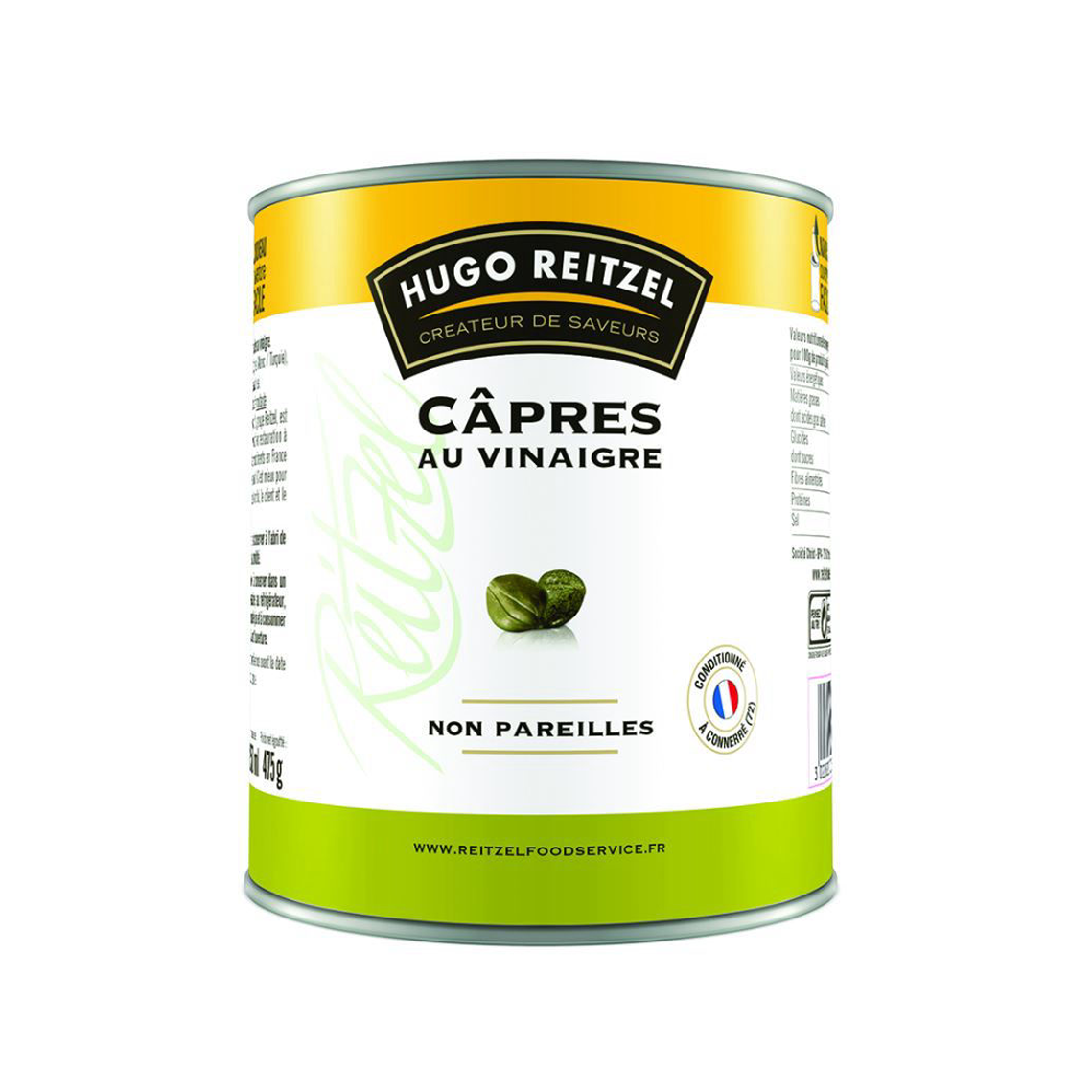 Câpres non pareille boite 4/4 - 830g