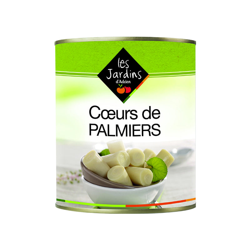 Cœurs de palmiers boîte 4/4 - 800g