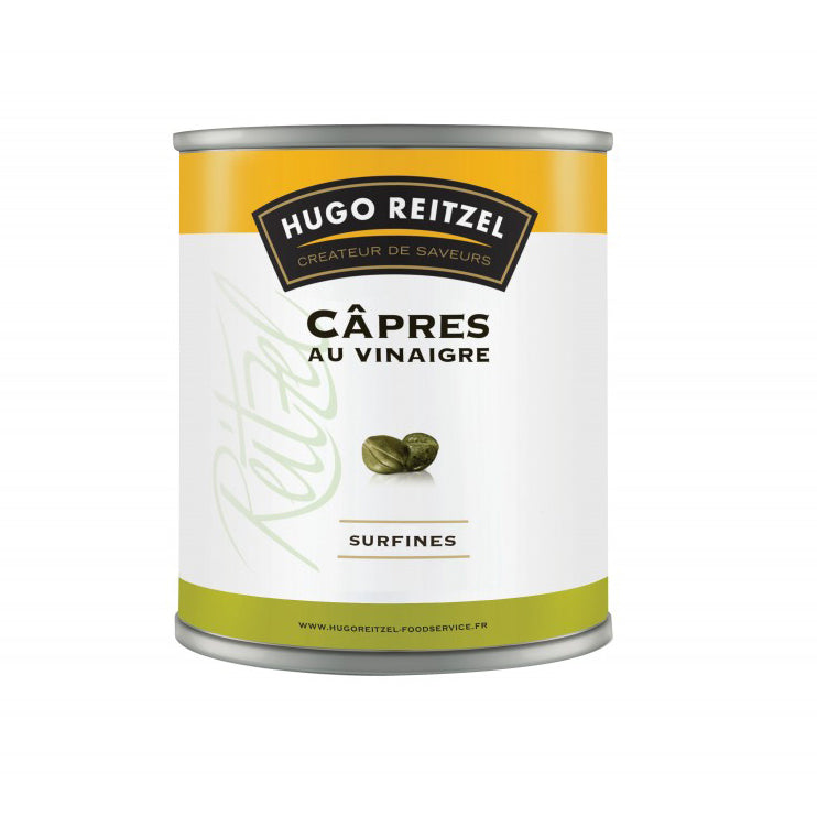 Câpres surfines boite 4/4 - net égoutté 475g