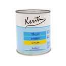 Thon entier à l'huile boîte 4/4 - 800g