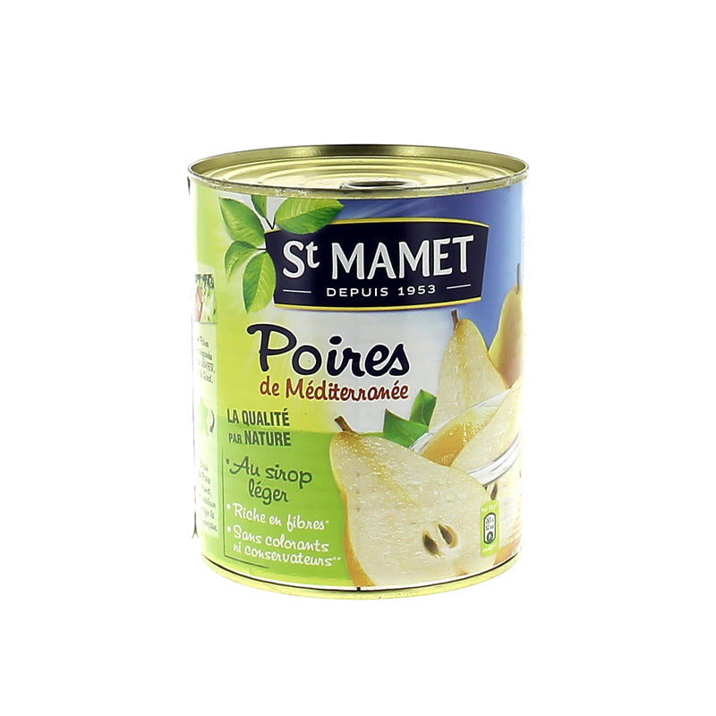 Half William Pears In Light Syrup Canned 4/4 - 825G