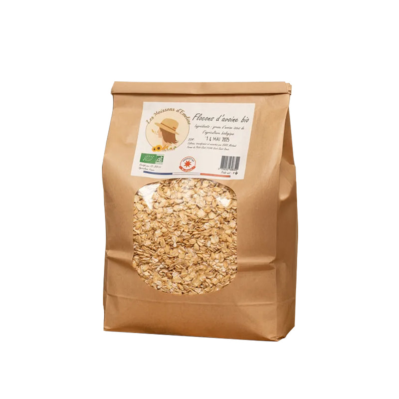 Flocons d'avoine - 500g