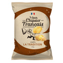 Chips à l'ancienne au sel de Guérande - 125g