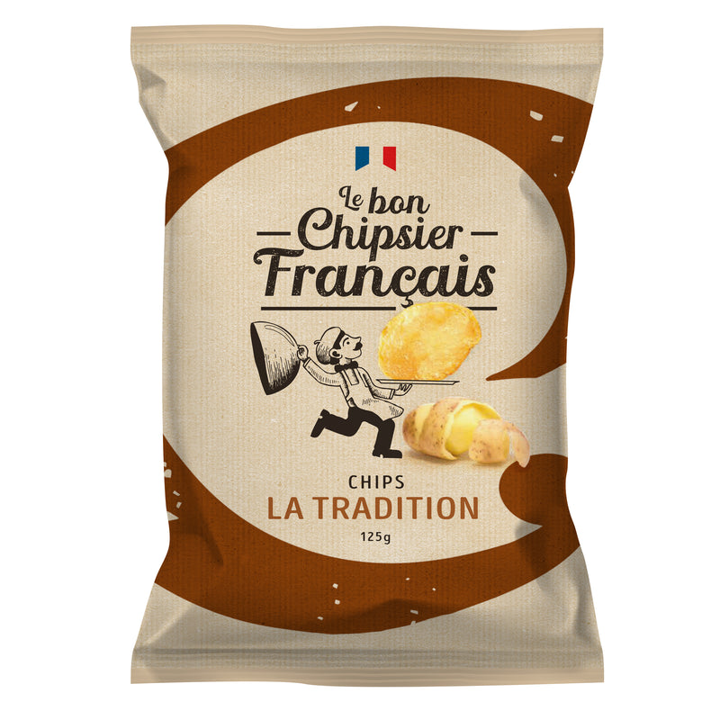 Chips In The Ancient Sea Salt - 125G