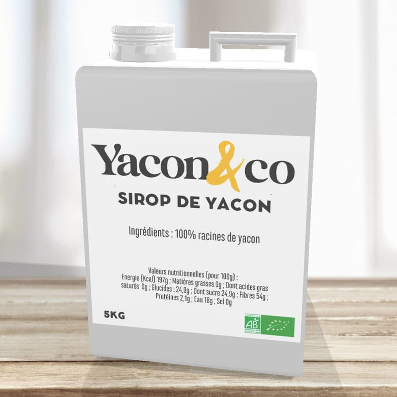 Sirop de yacon - 375ml